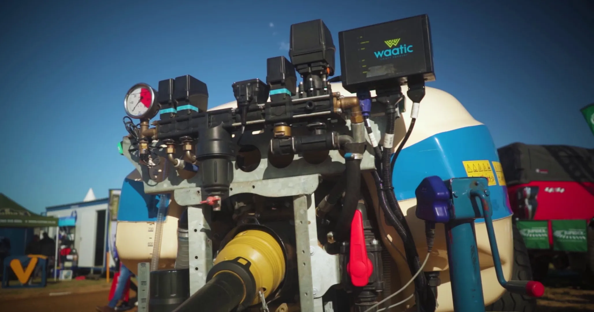 Technological sprayer system | Waatic Kit task controller | Jupidex