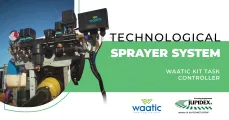 Technological sprayer system | Waatic Kit task controller | Jupidex