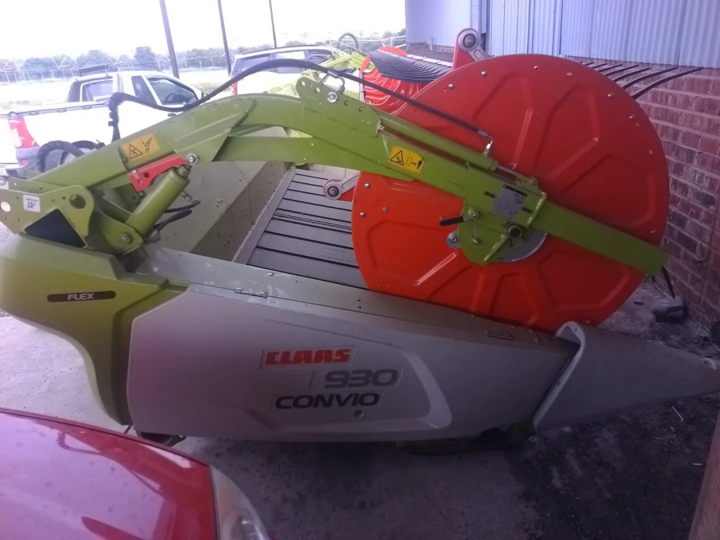 Claas 930 Draper tafel | Agrimar