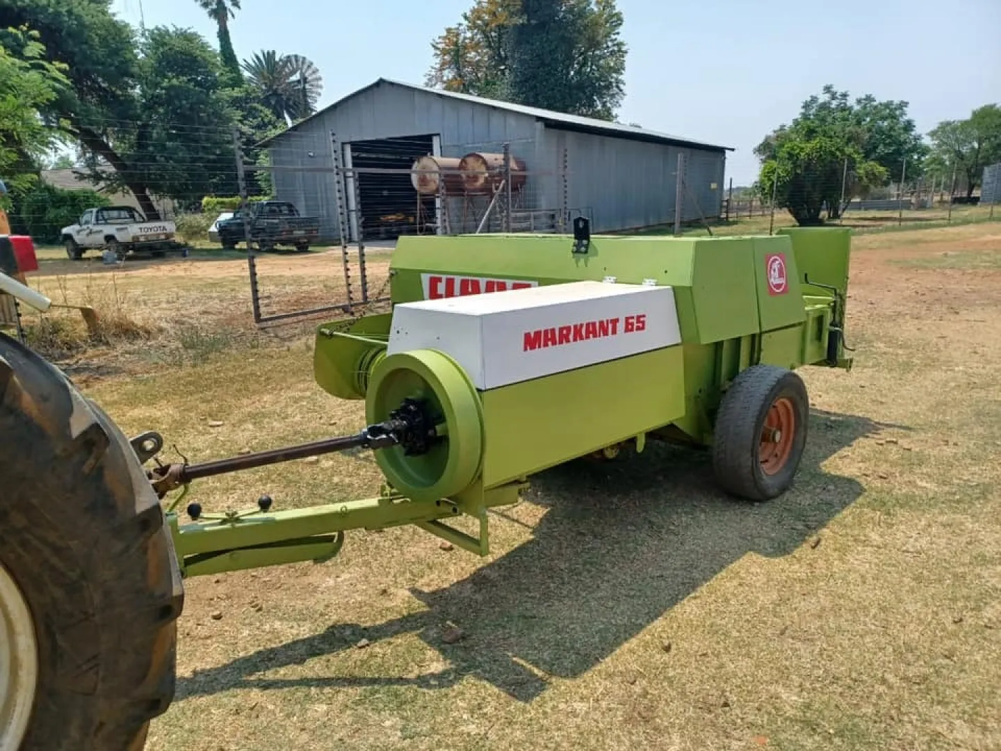 Claas Markant 65 draad blokbaler | Agrimar