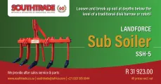 Landforce Sub Soiler SSH-5 | Southtrade