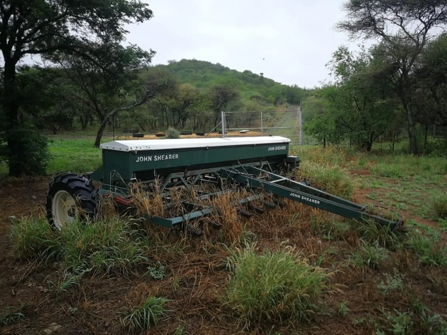 John Shearer planter 5m + dieselfde planter vir parte | Agrimar