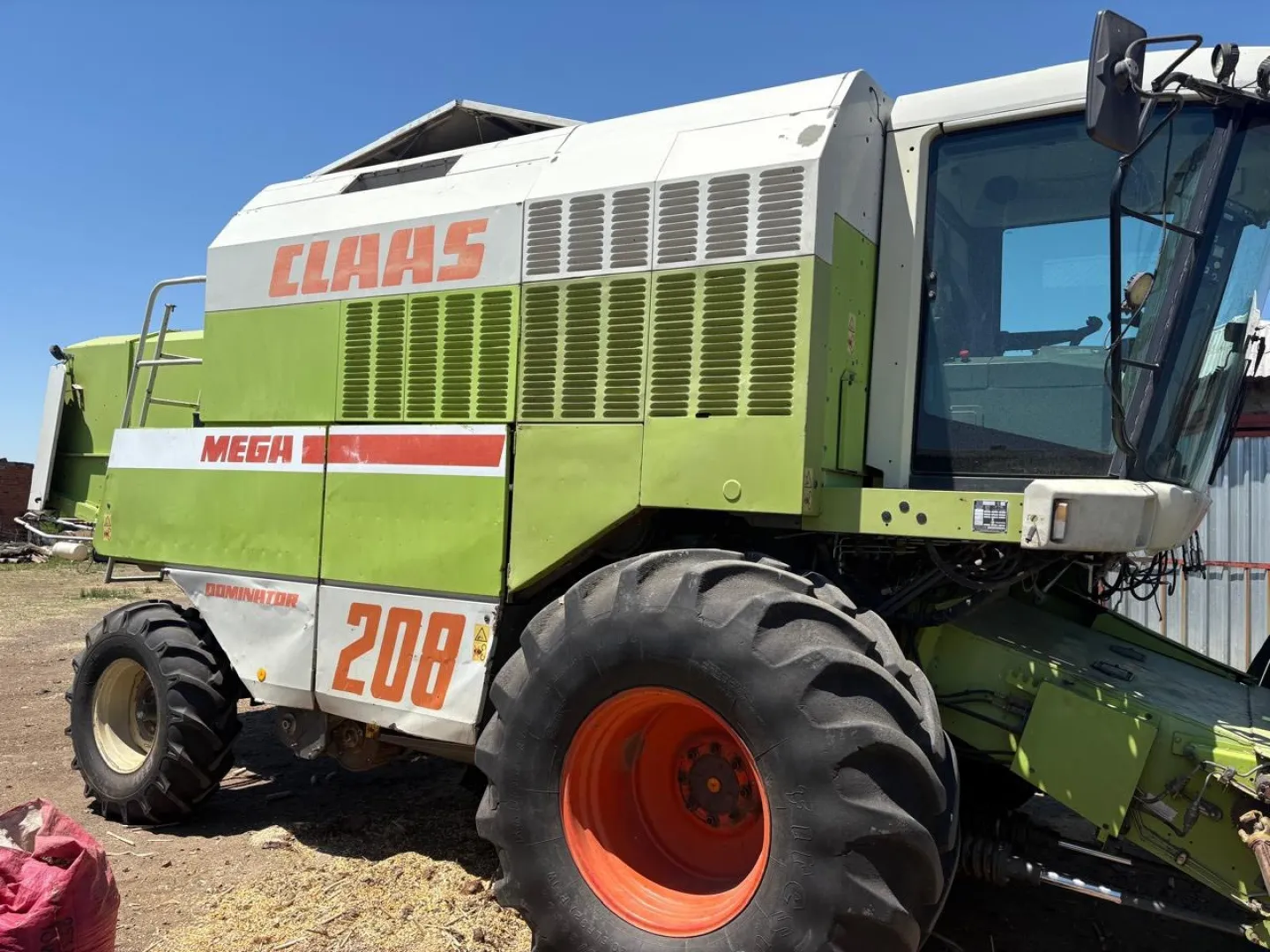 2003 Claas Mega 208 stroper | Agrimar