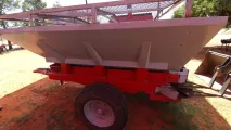 5t Rovic strooier met belt | Agrimar