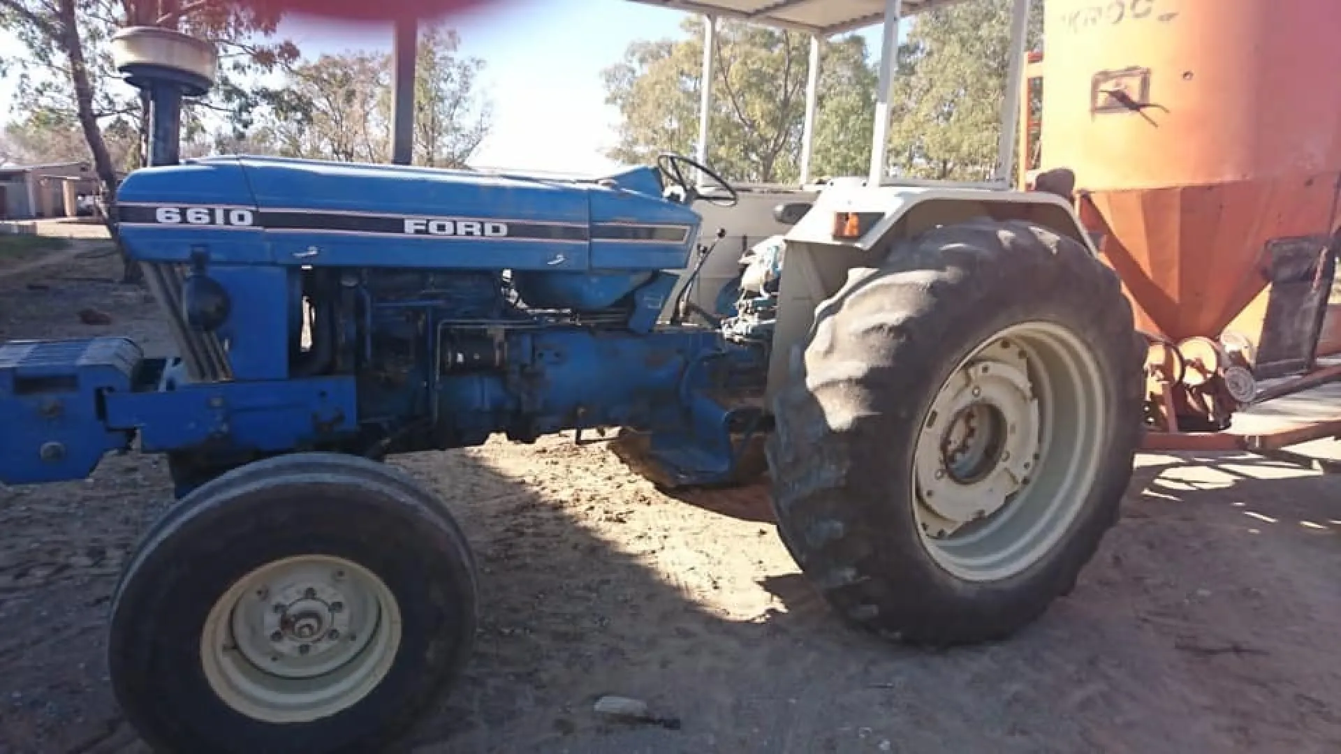Ford 6610 4x2 | Agrimar