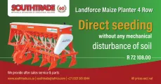Landforce Maize Planter 4 Row | Southtrade