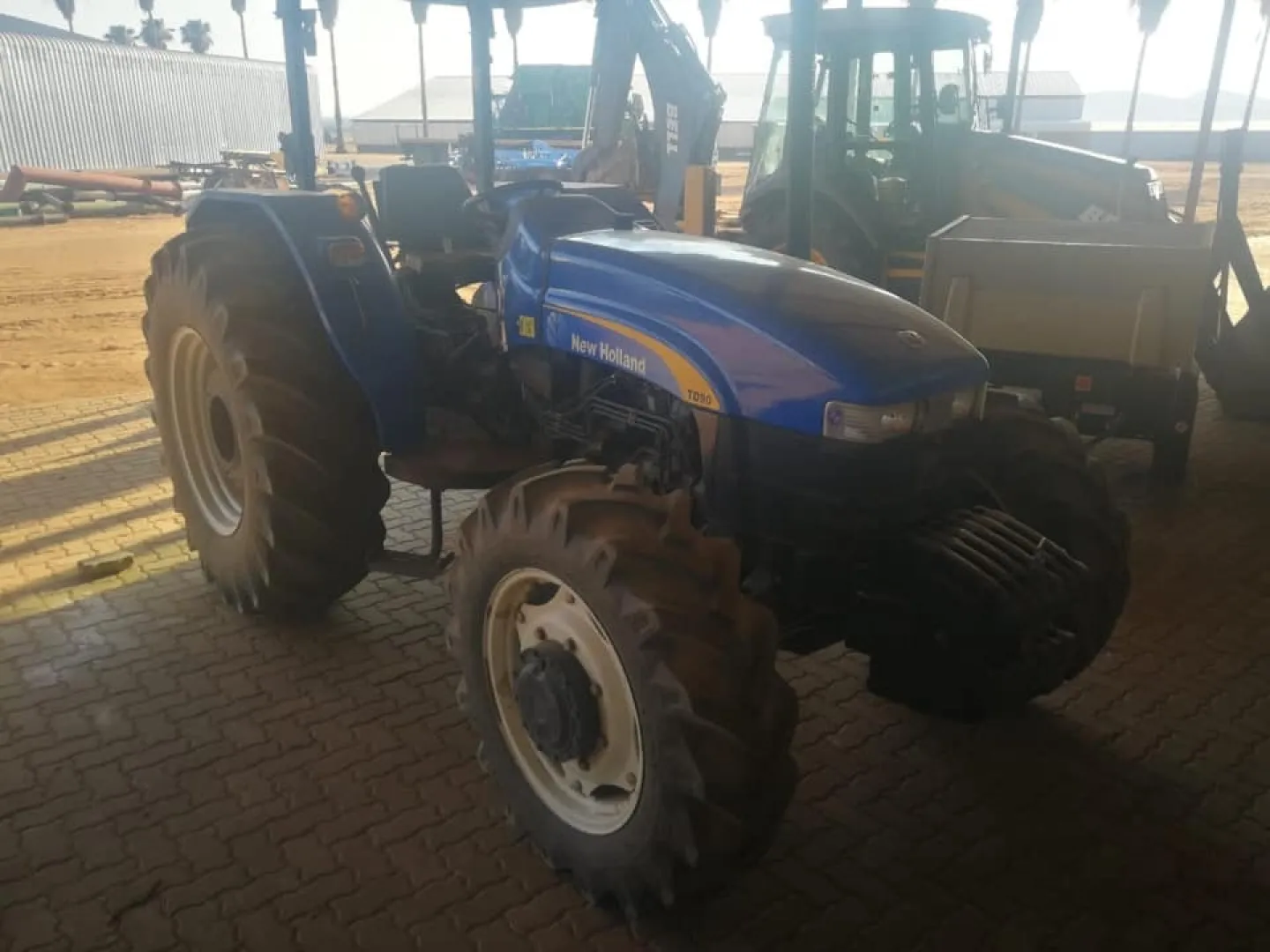 New Holland T90 | Agrimar