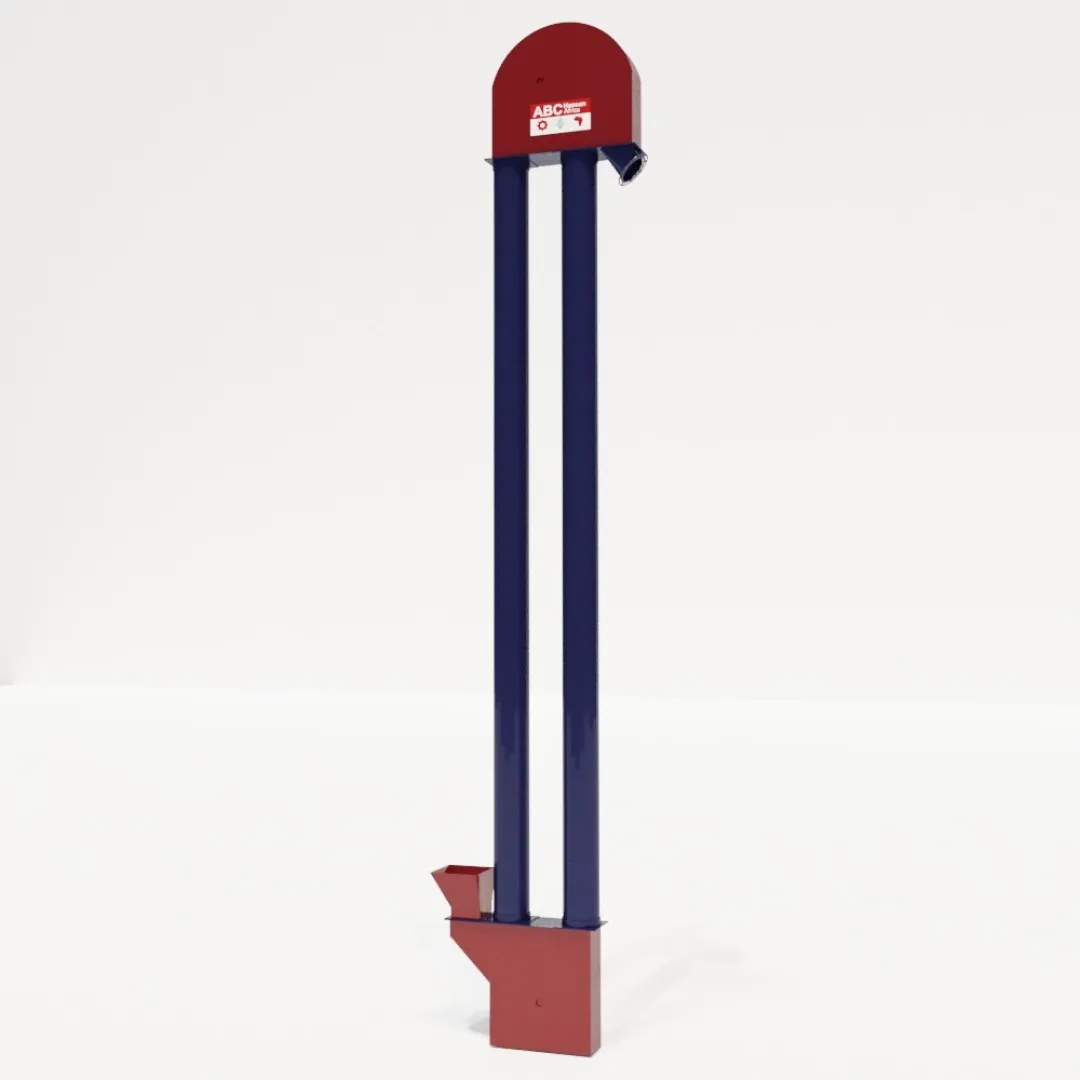 Bucket elevator 25TPH – 10M | ABC Hansen Africa