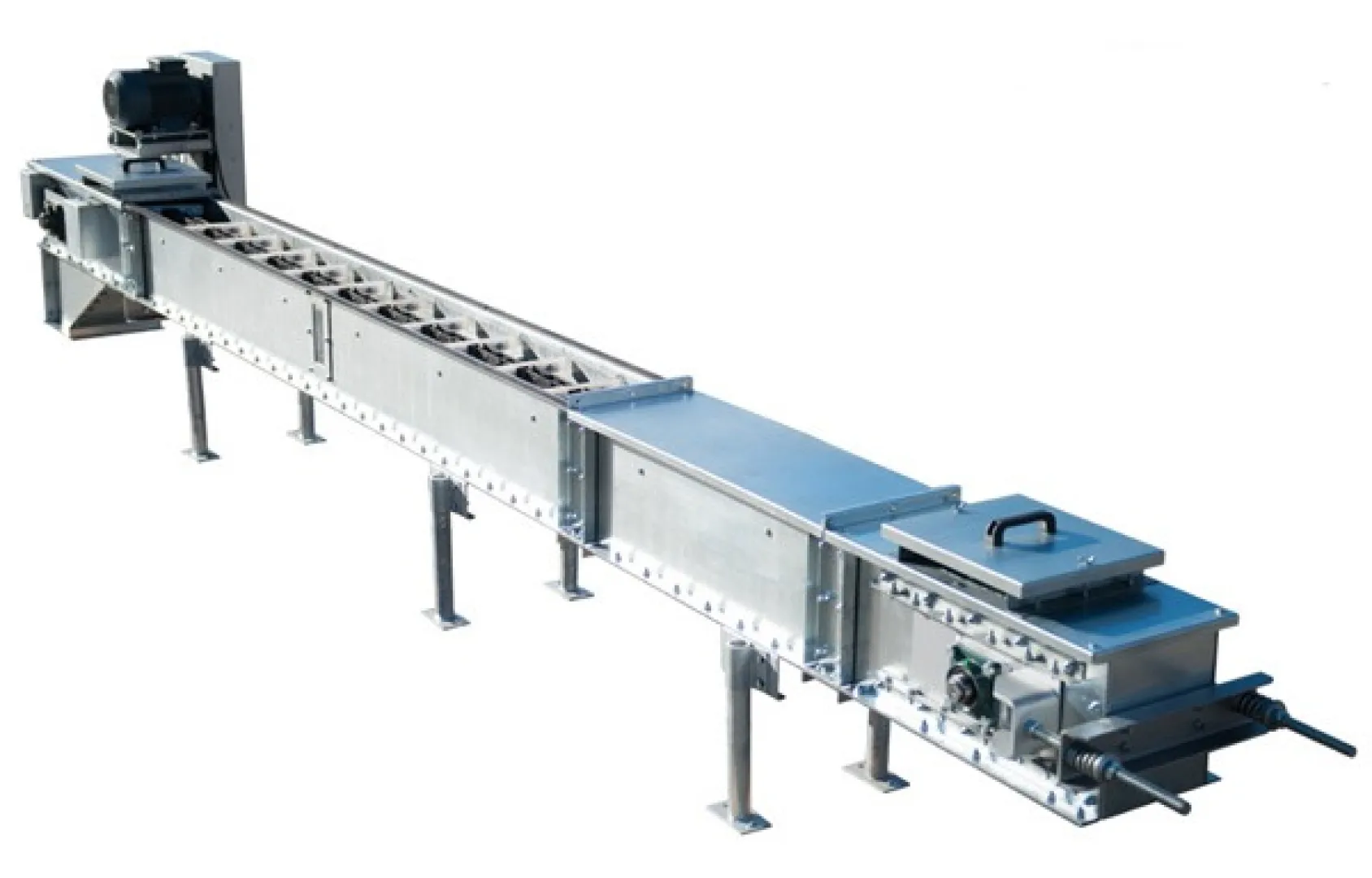 Chain Conveyors – Horizontal | ABC Hansen Africa