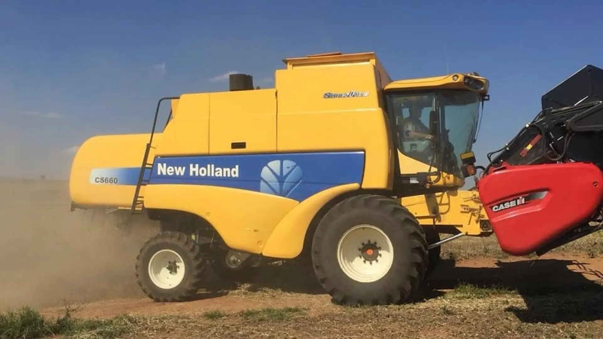 New Holland cs660 stroper 2011 model | Agrimar