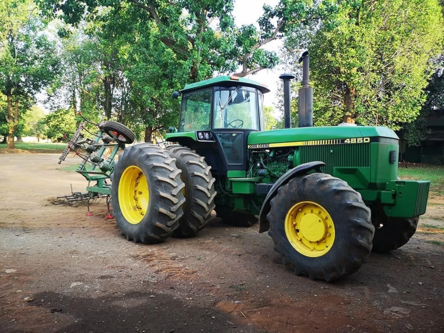 John deere 4850 | Agrimar
