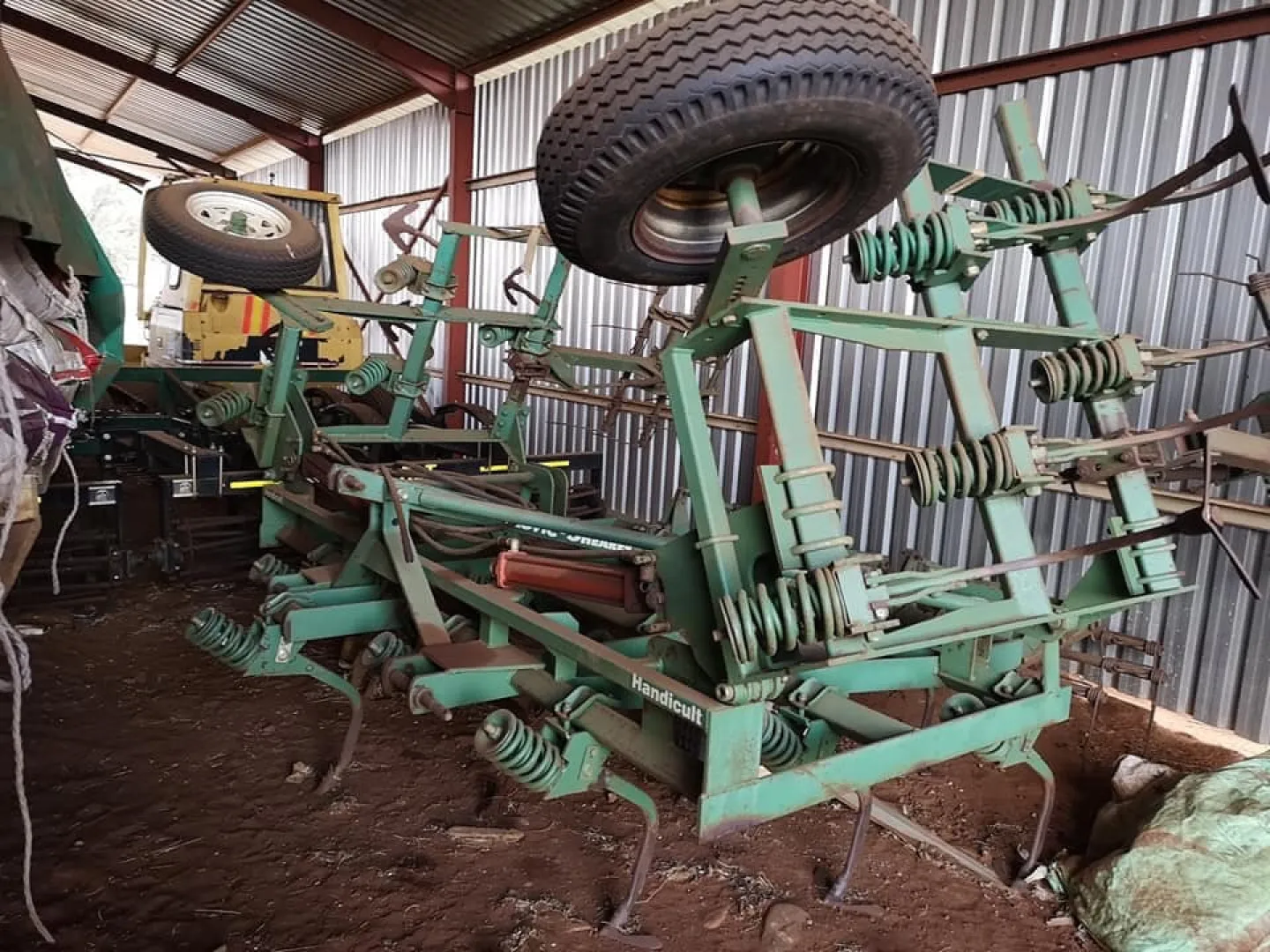 7M Rovic-Shearer Trash handicult fieldspan | Agrimar