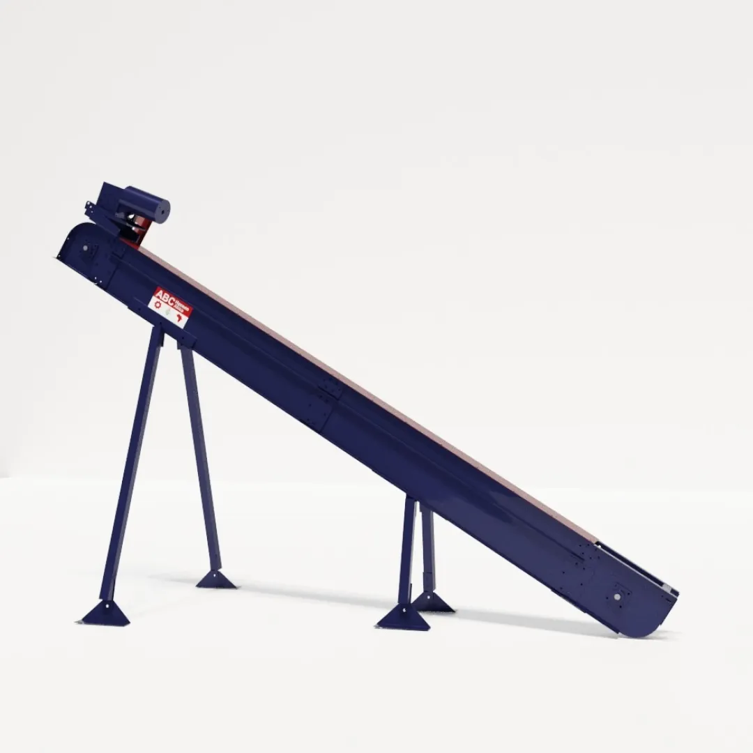 Cleated Plastic Belt Conveyor | ABC Hansen Africa