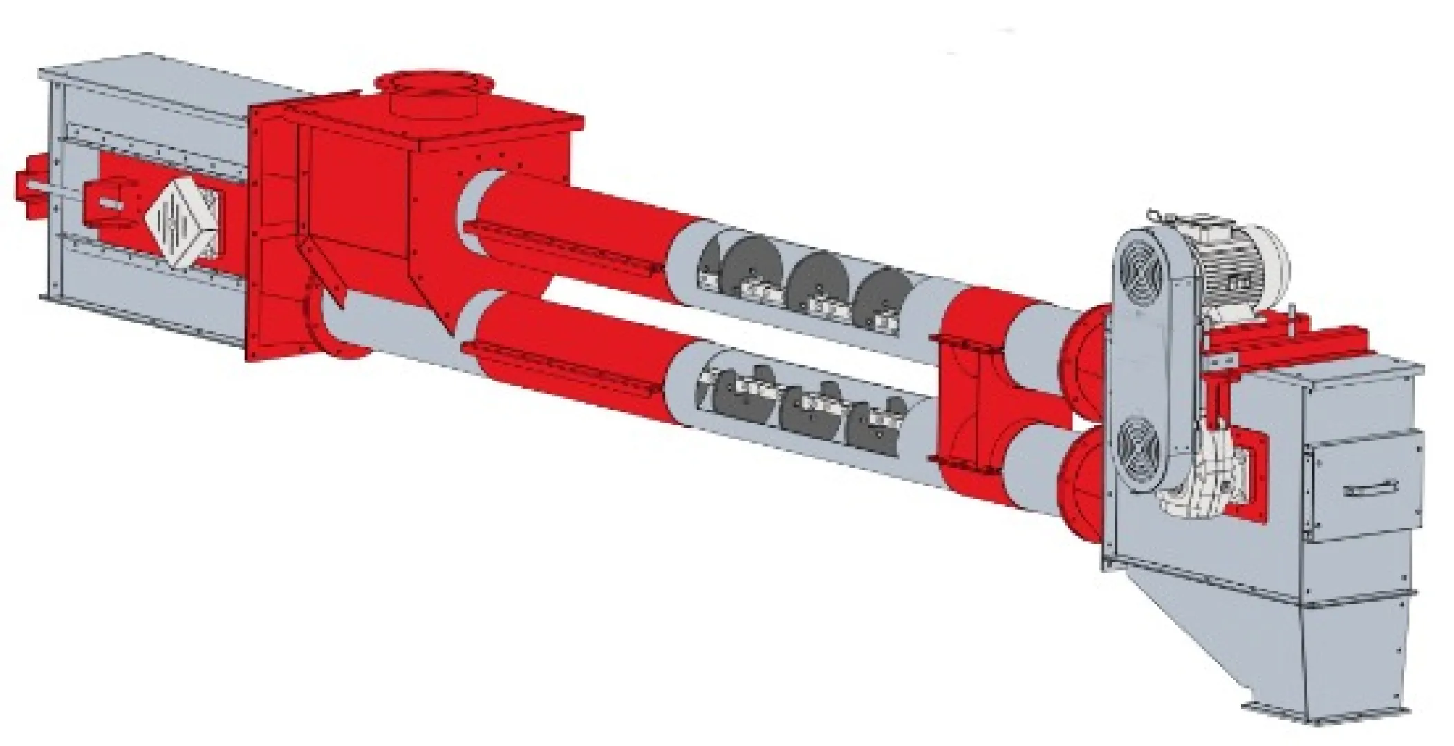 Double-Run Grainpump 219mm | ABC Hansen Africa