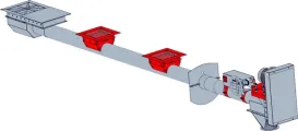 Silo Unload Auger | ABC Hansen Africa