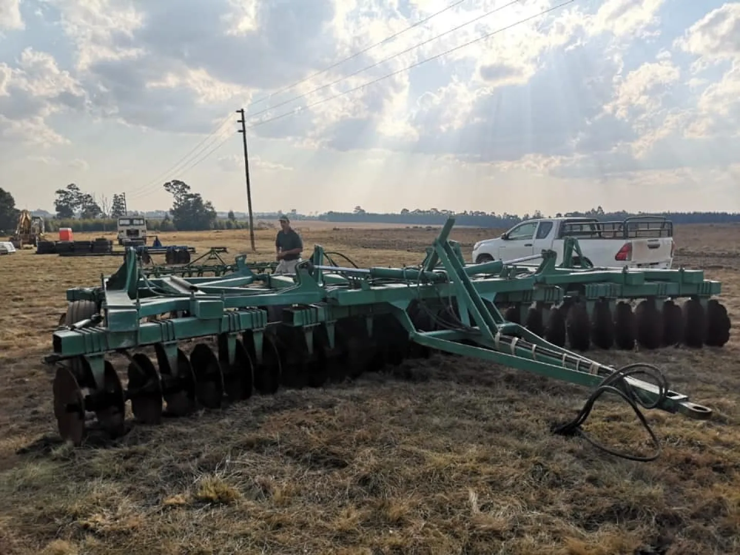 56 Agrico Dis- 8m | Agrimar