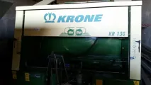 Krone baler 130 mini stop 2002 | Agrimar