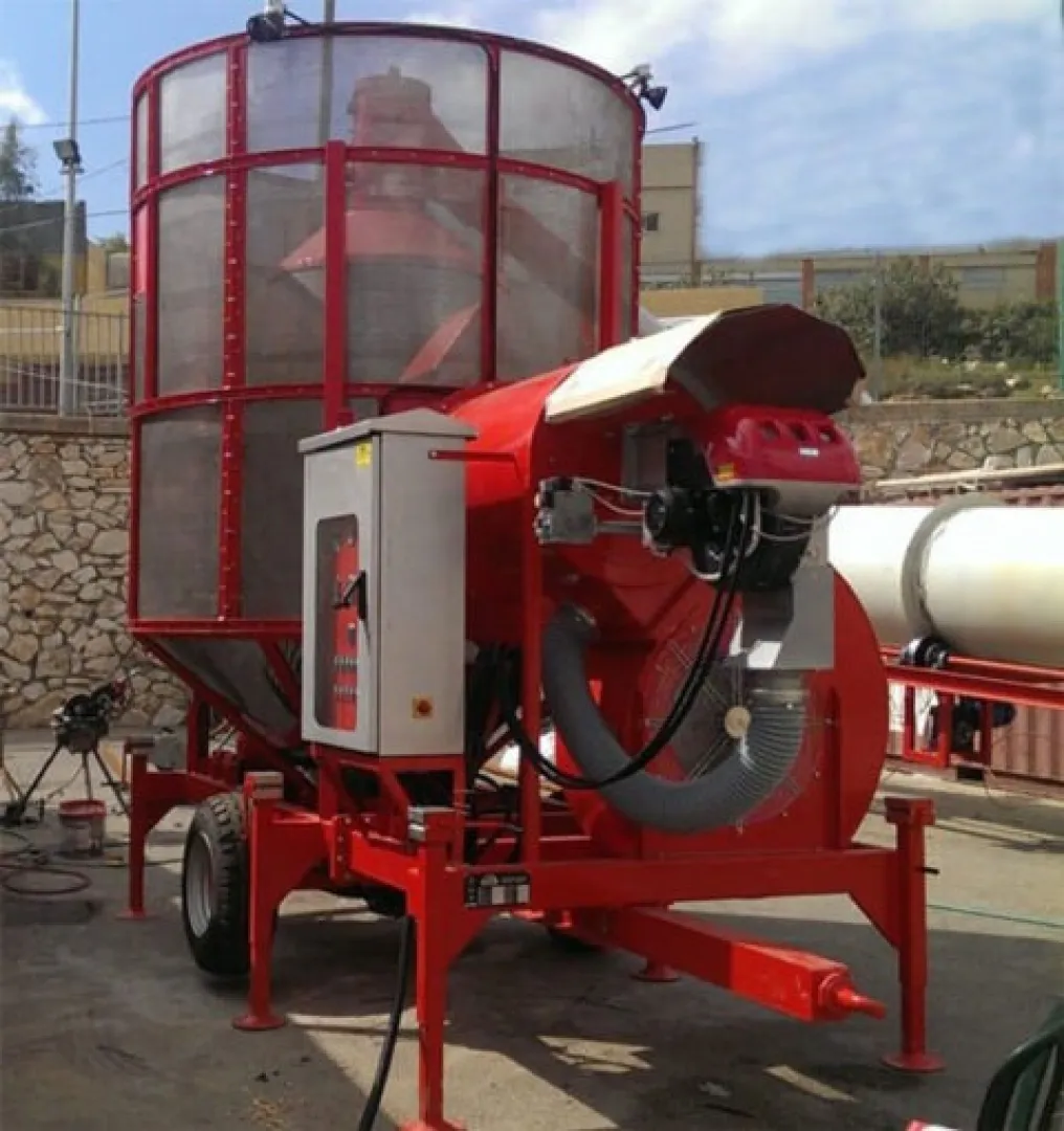 Batch Grain Dryers | ABC Hansen Africa