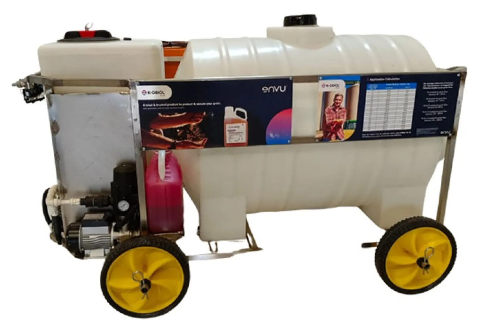 Insecticide Doser G3 (PLC) | ABC Hansen Africa