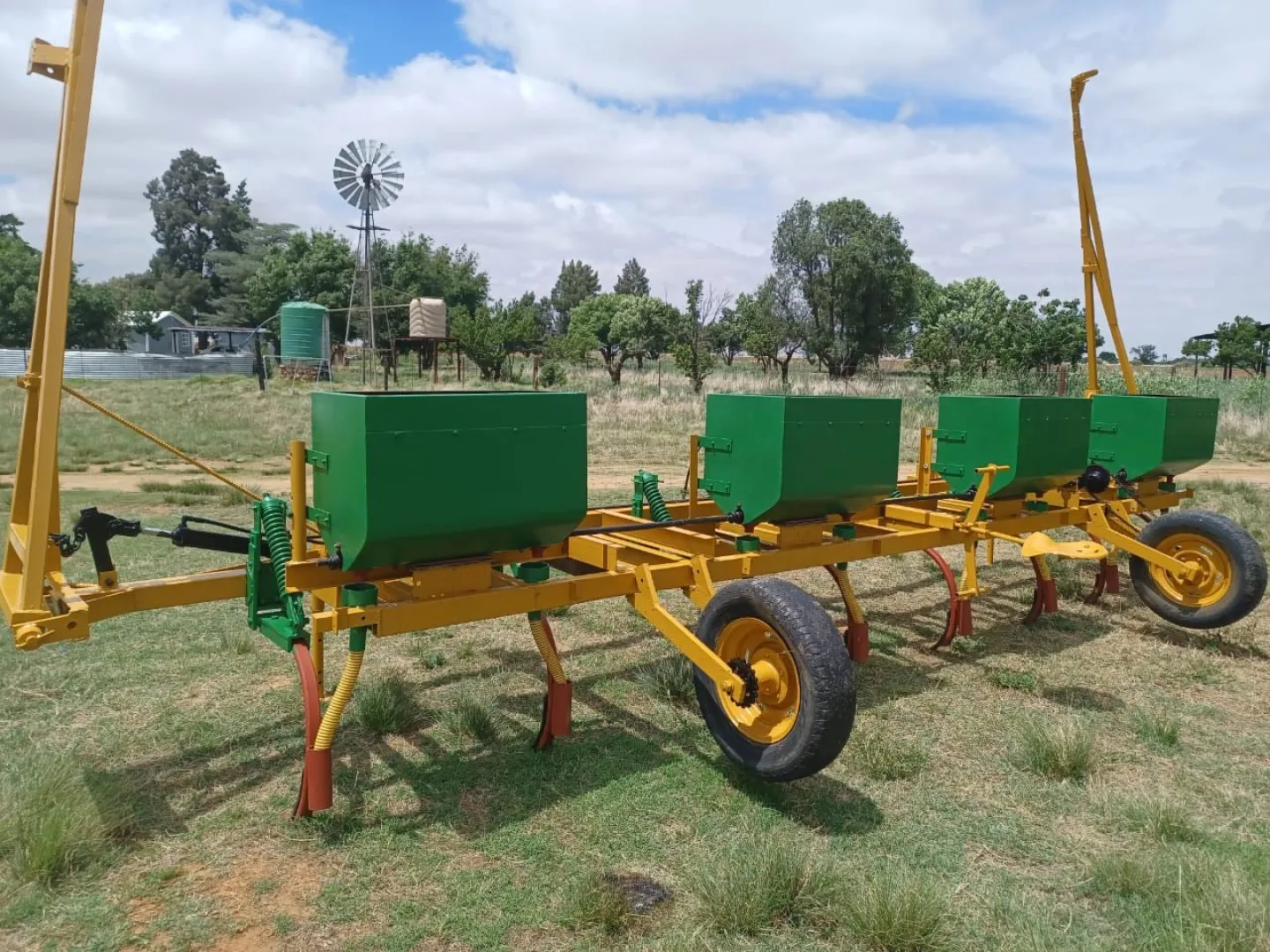 Pre plant planter - 8ry .91 | Agrimar