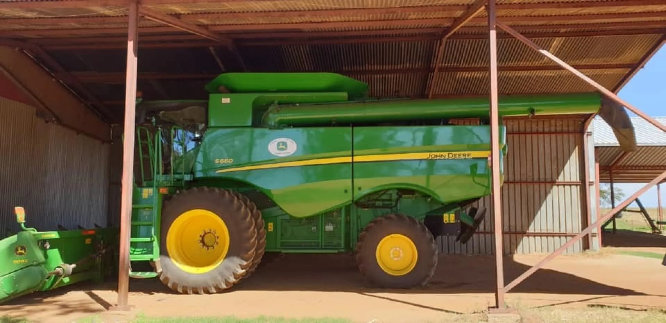 2012 S 660 | Agrimar