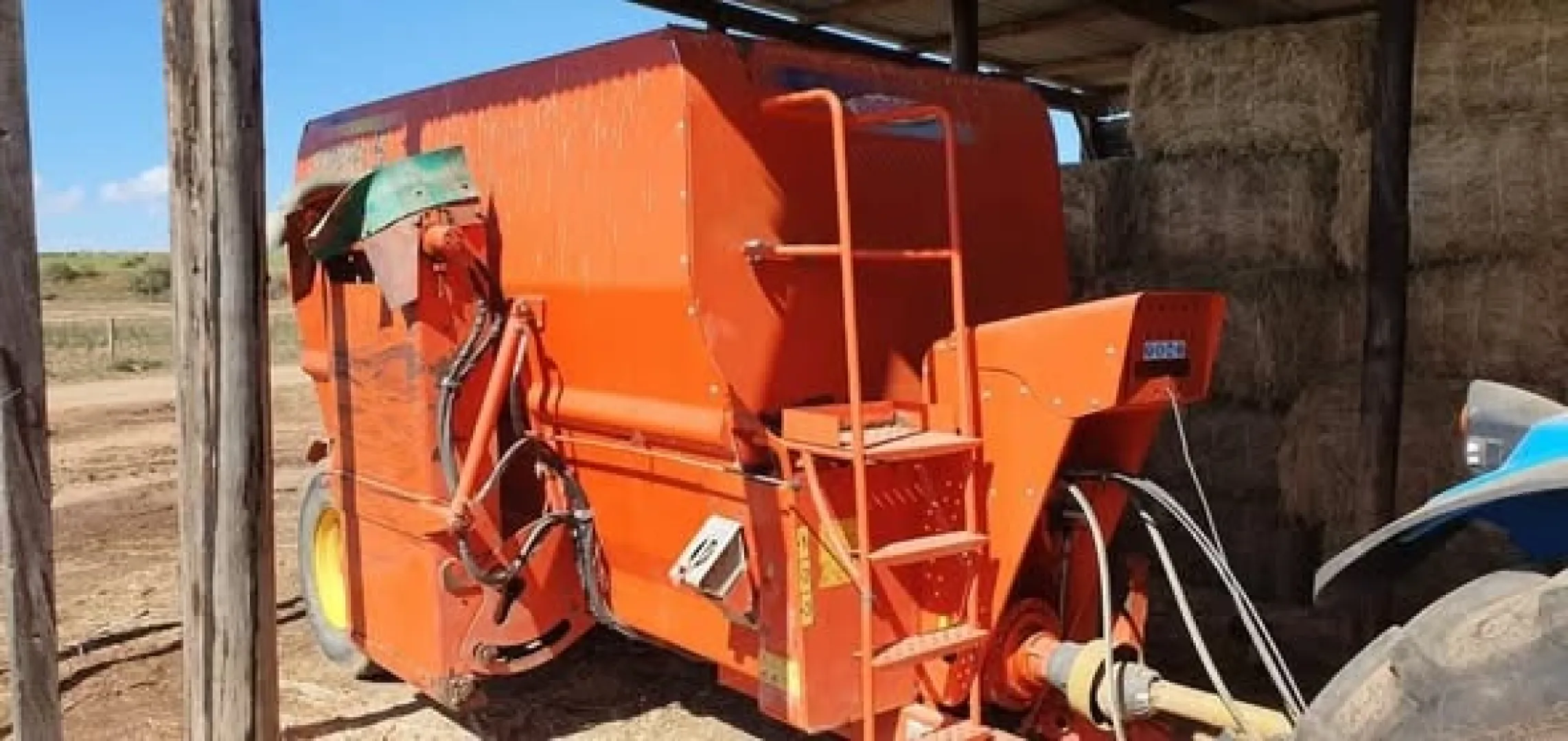 Seko 13cub voermenger- 2014 model | Agrimar