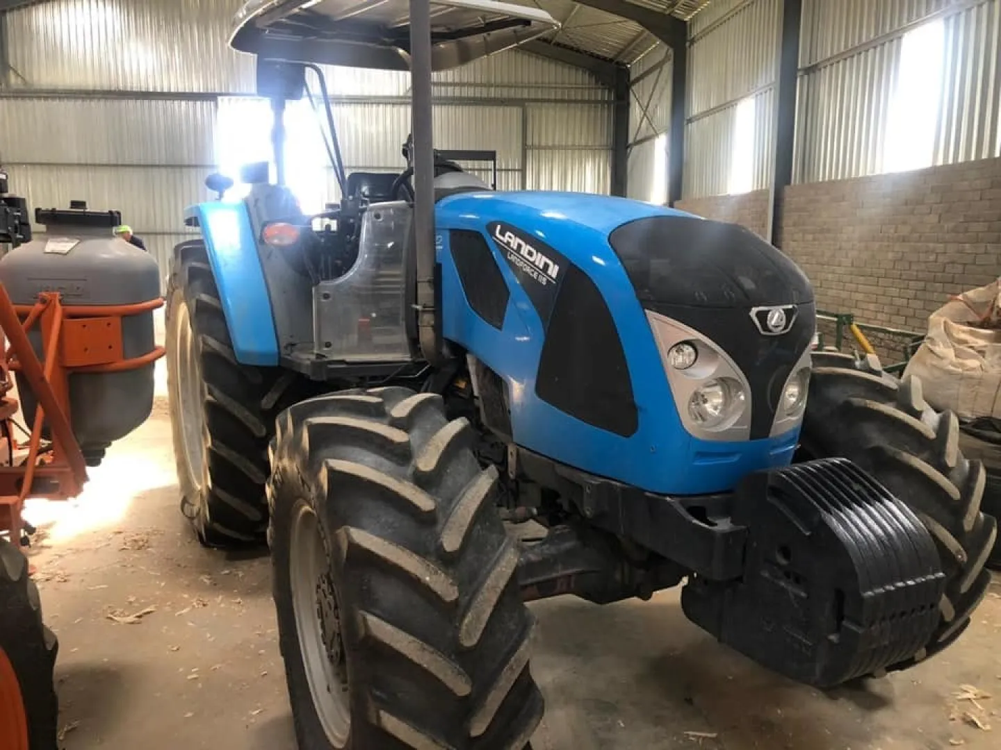 Landini landforce 115 Dt 2015 model | Agrimar