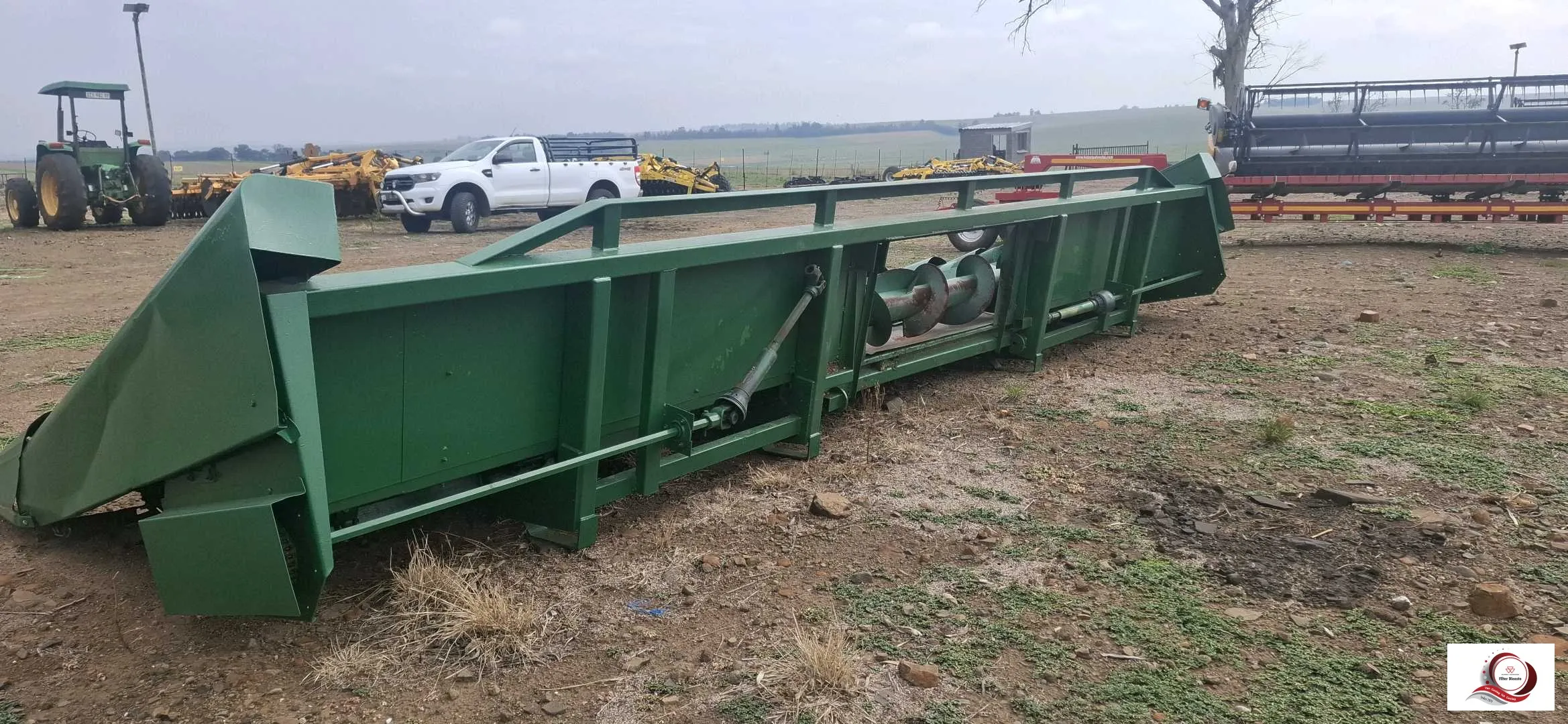 JD Bison 8 Ry 0.91 Plukkerkop