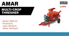 High-Capacity Amar Multi-Crop Thresher | Saro Agro