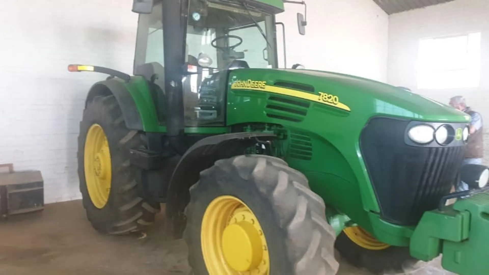 John Deere 7820 2007 model | Agrimar