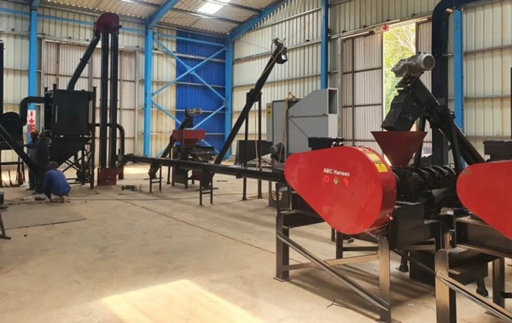 Extruder ABC100 - 22KW | ABC Hansen Africa