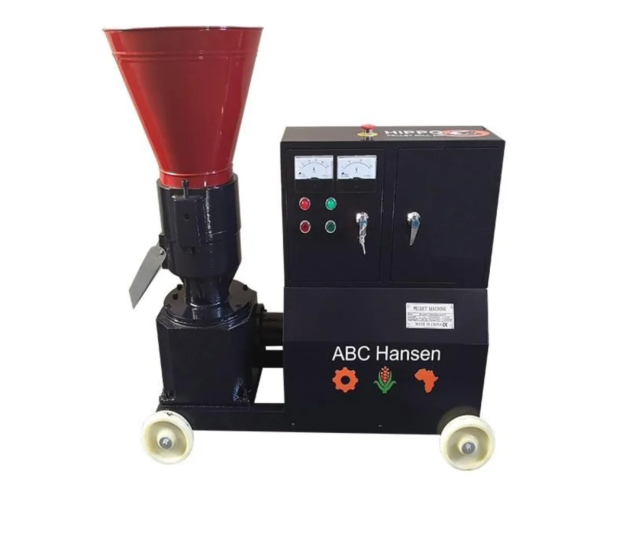 Pellet mill. Ø200mm | ABC Hansen Africa
