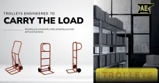 Anvil Engineering Trolleys – Engineered to carry the load