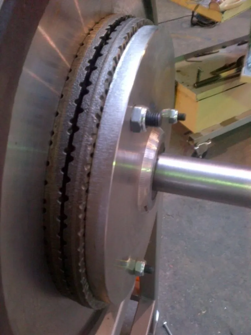 Plate mill attachment for Universal mill | ABC Hansen Africa