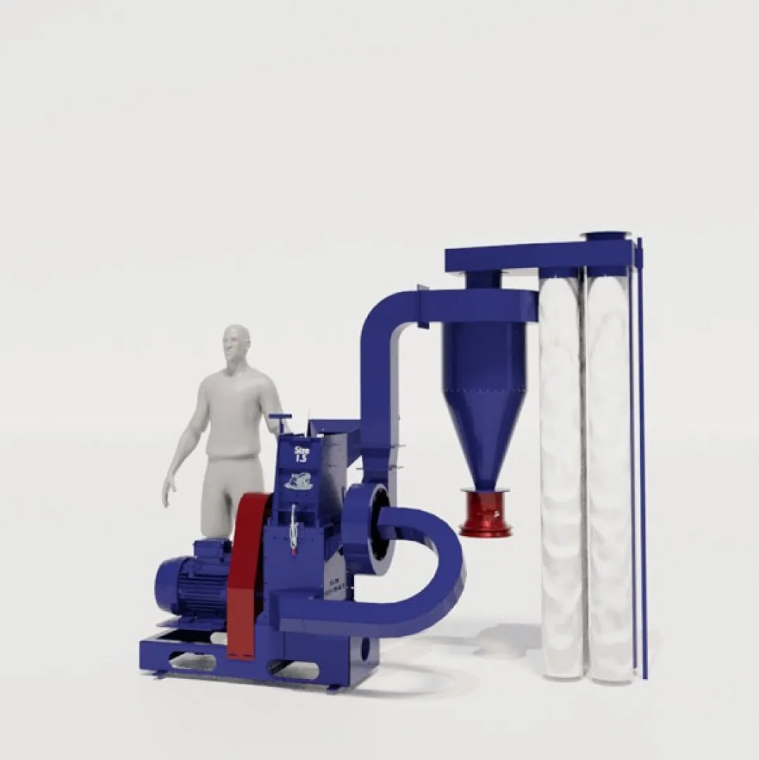 Hippo Hammer Mill – #1½ | ABC Hansen Africa