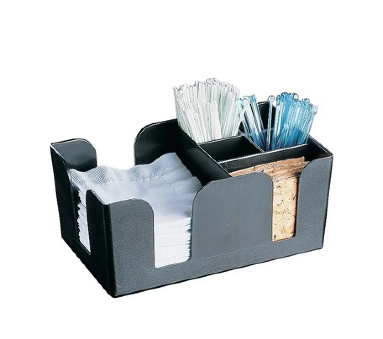 BCD0001 – Bar Caddy Condiment Holder Black | Blue Swallow
