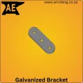 Flat galvanized bracket (3 Holes) | Anvil Engineering