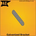 Flat galvanized bracket (5 Holes) | Anvil Engineering