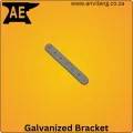 Flat galvanized bracket (7 Holes) | Anvil Engineering