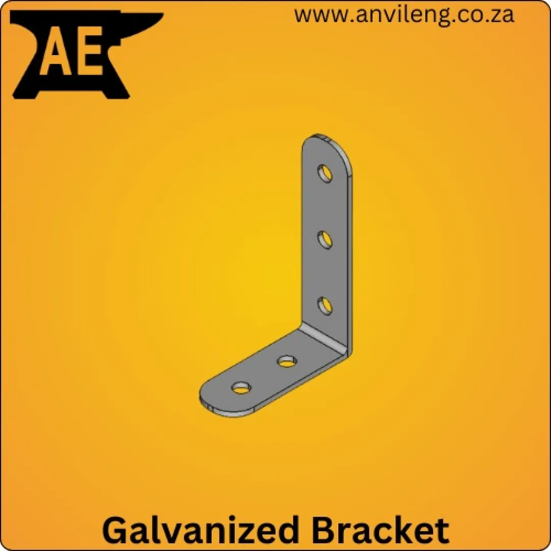 Angle galvanized bracket (2x3 Hole) | Anvil Engineering