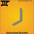 Angle galvanized bracket (3x4 Hole) | Anvil Engineering