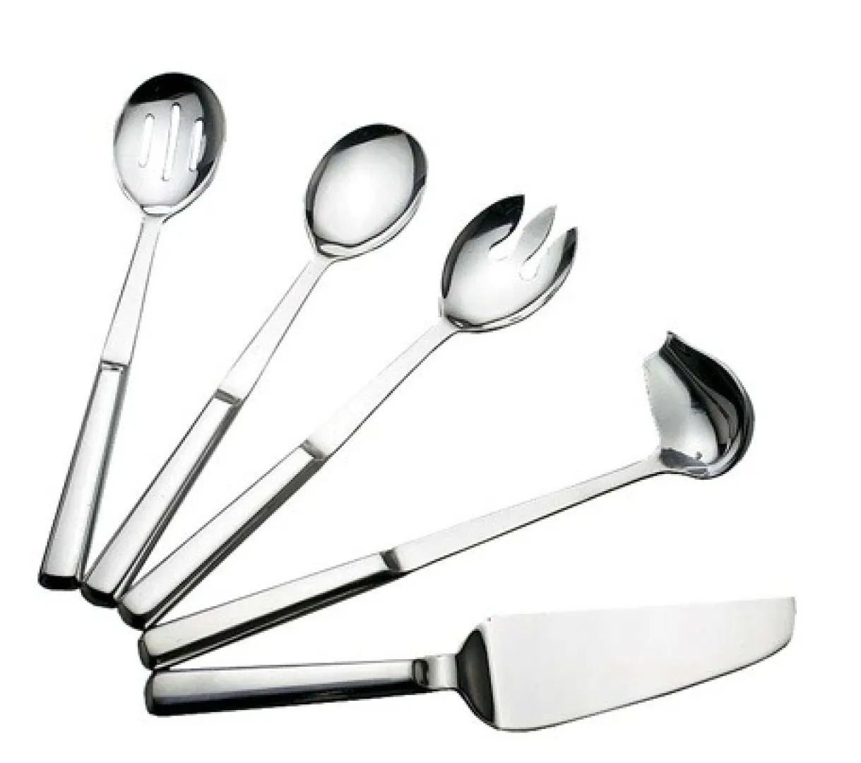 BUFFETWARE-SLOTTED SPOON | Blue Swallow