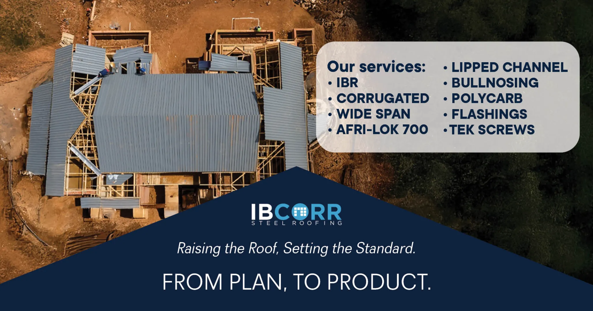 Your Trusted Partner for Comprehensive Steel Roofing Services | IBCORR