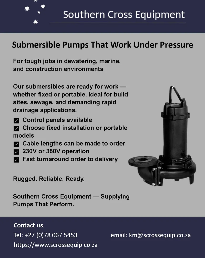 Pumps for agricultural applications