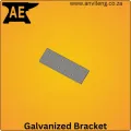 Flat Galvanized Double Row Brackets (12 Holes) | Anvil Engineering