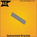 Flat Galvanized Double Row Brackets (16 Holes) | Anvil Engineering