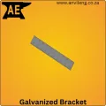 Flat Galvanized Double Row Brackets (20 Holes) | Anvil Engineering