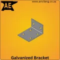 Angle Galvanized Double Row Brackets (4x2 Holes) | Anvil Engineering