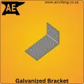 Angle Galvanized Double Row Brackets (6x2 Holes) | Anvil Engineering