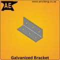 Equal Angle Galvanised Double Row Brackets (3x3 Holes) | Anvil Engineering